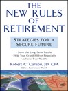 The New Rules of Retirement